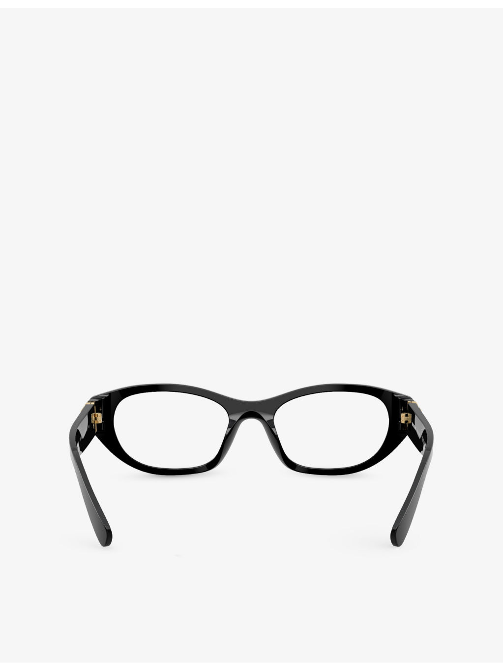MU 03WV branded acetate eyeglasses - 4