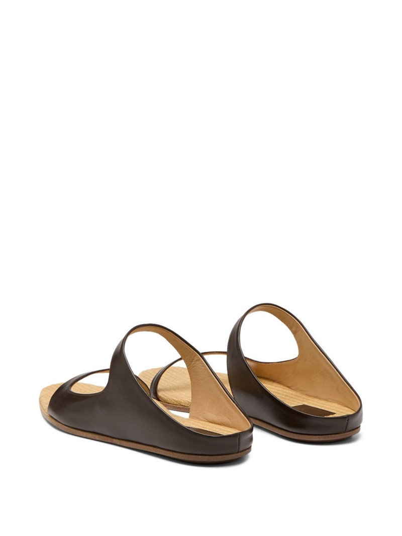 double-strap flat sandals 3