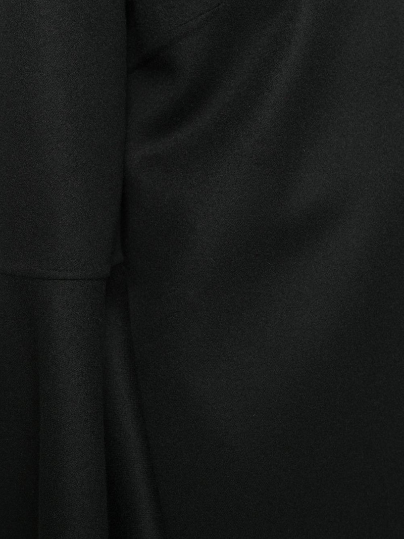flared scalloped coat 5