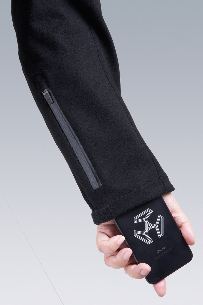 J38-LP Loro Piana® Storm System® Coat Black 14