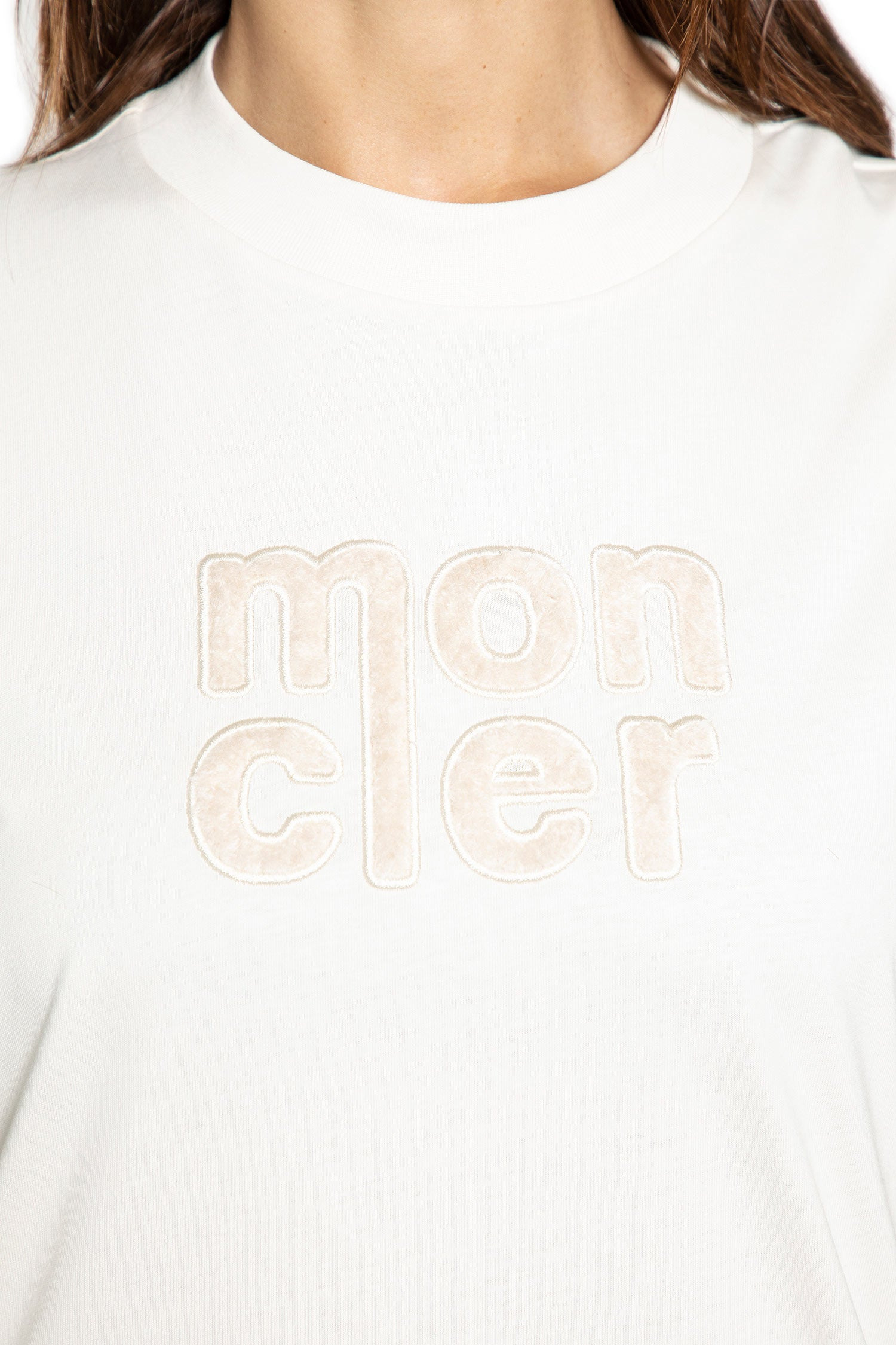 Teddy Logo Cotton T-shirt - 4