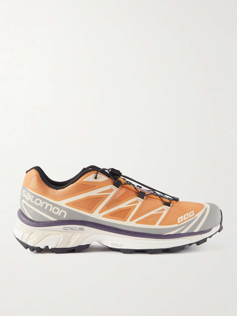 XT-6 Ripstop and Mesh Trail Running Sneakers - 1