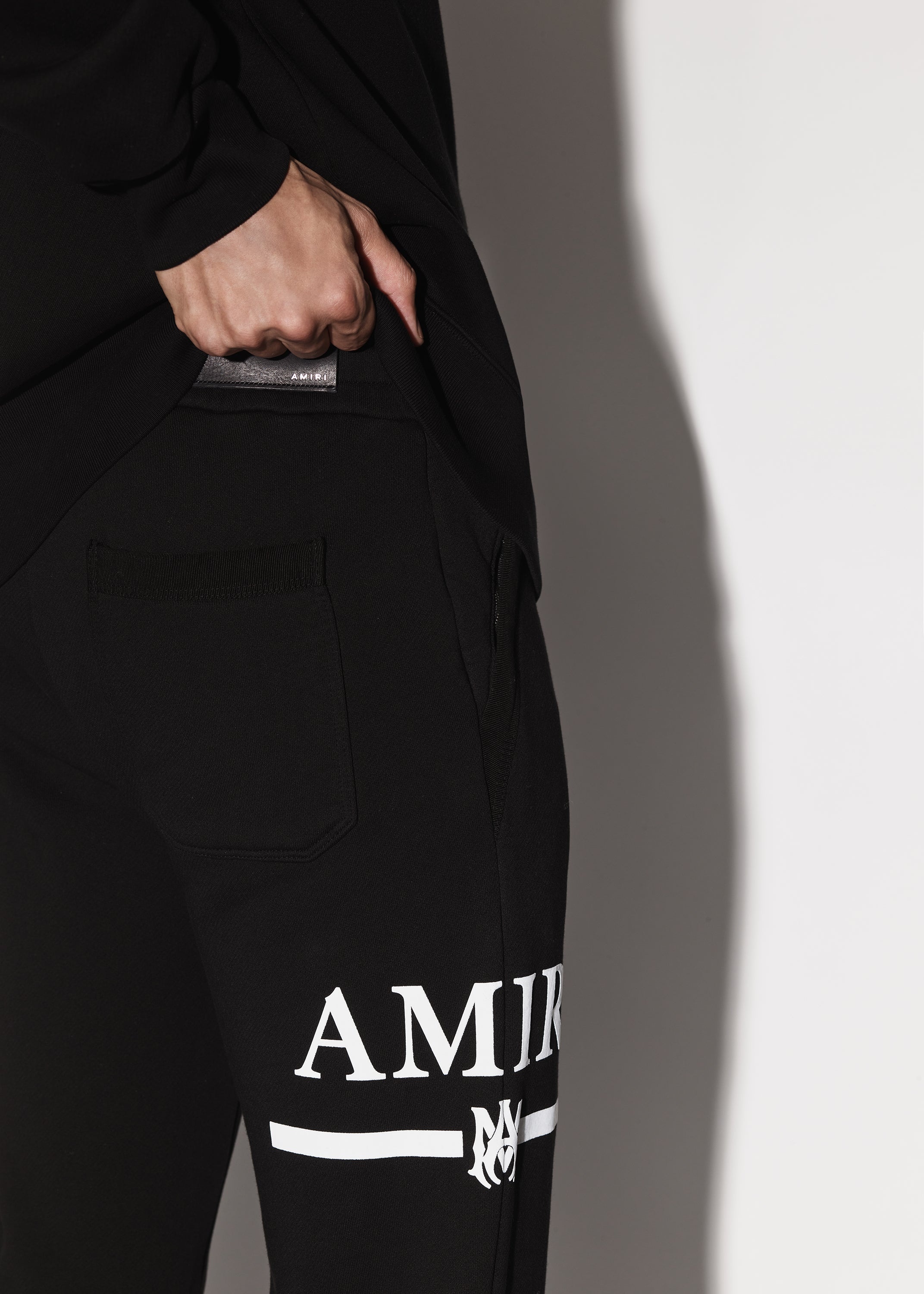 AMIRI M.A. BAR SWEATPANTS - 6