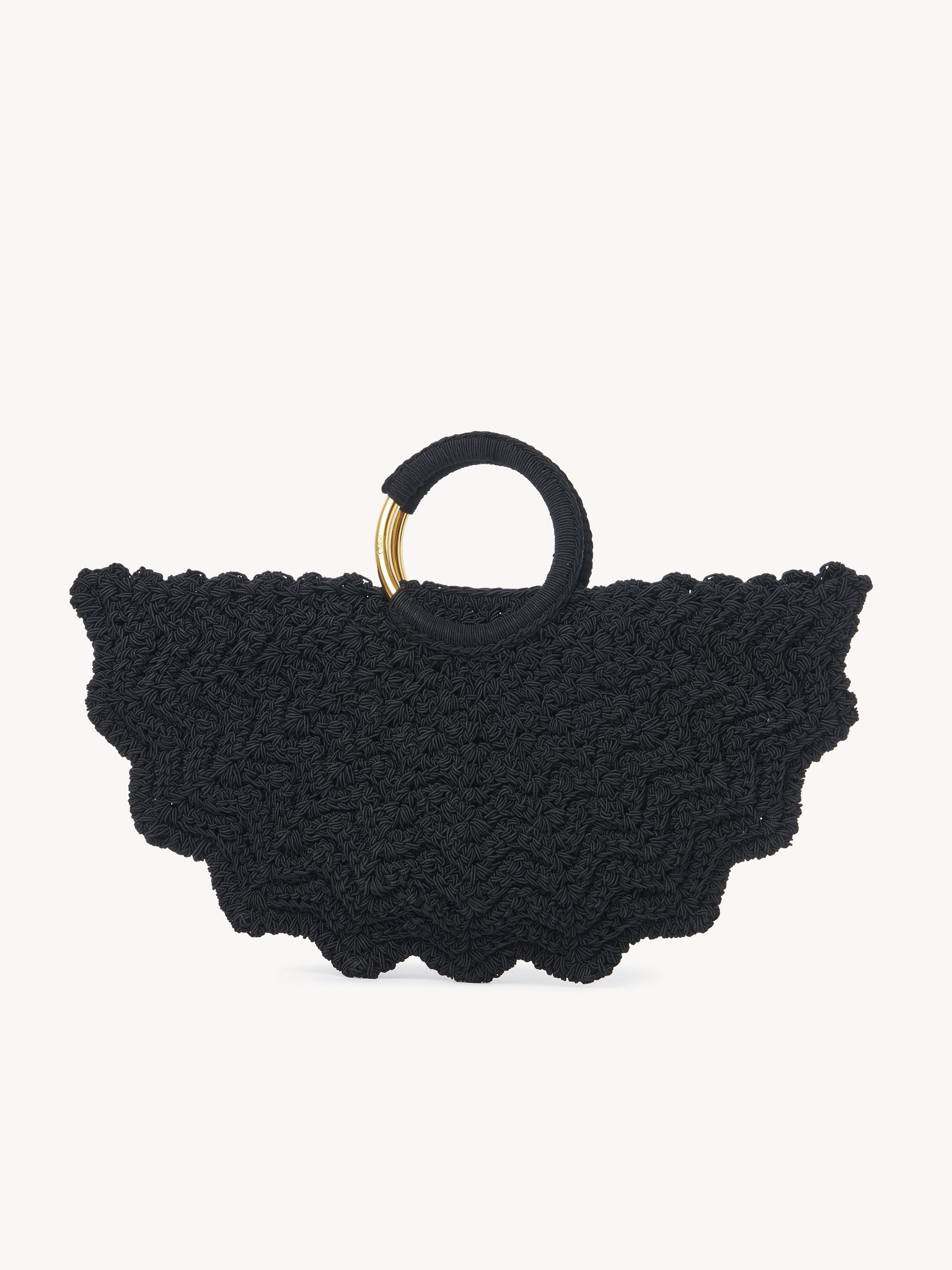 SMALL BRACELET PARAVENT TOTE BAG IN CROCHET - 4