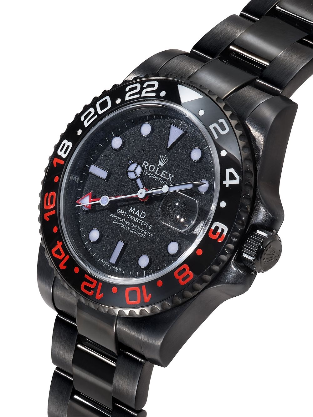 customised Rolex GMT Master II 40mm - 4