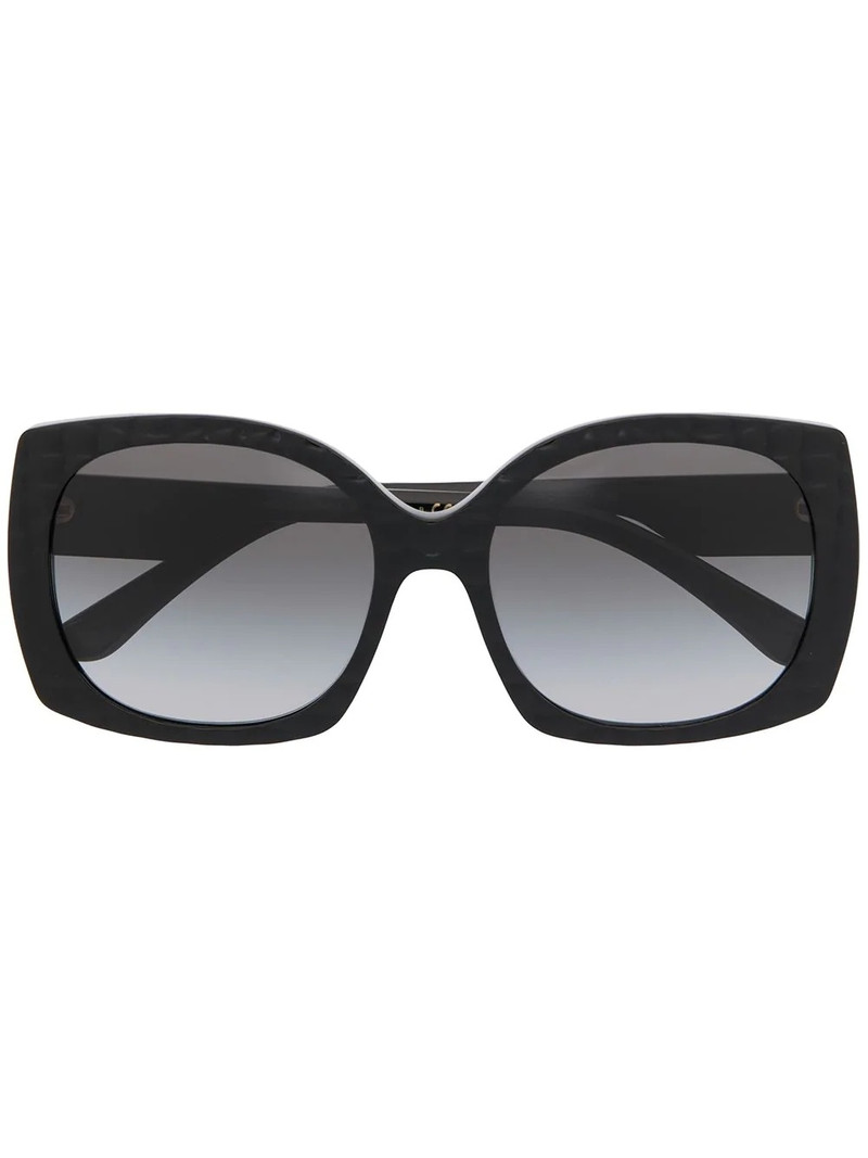 oversized square-frame sunglasses 1
