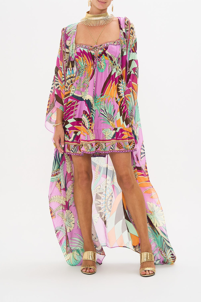 CAMILLA OVERSIZED ROBE outlook