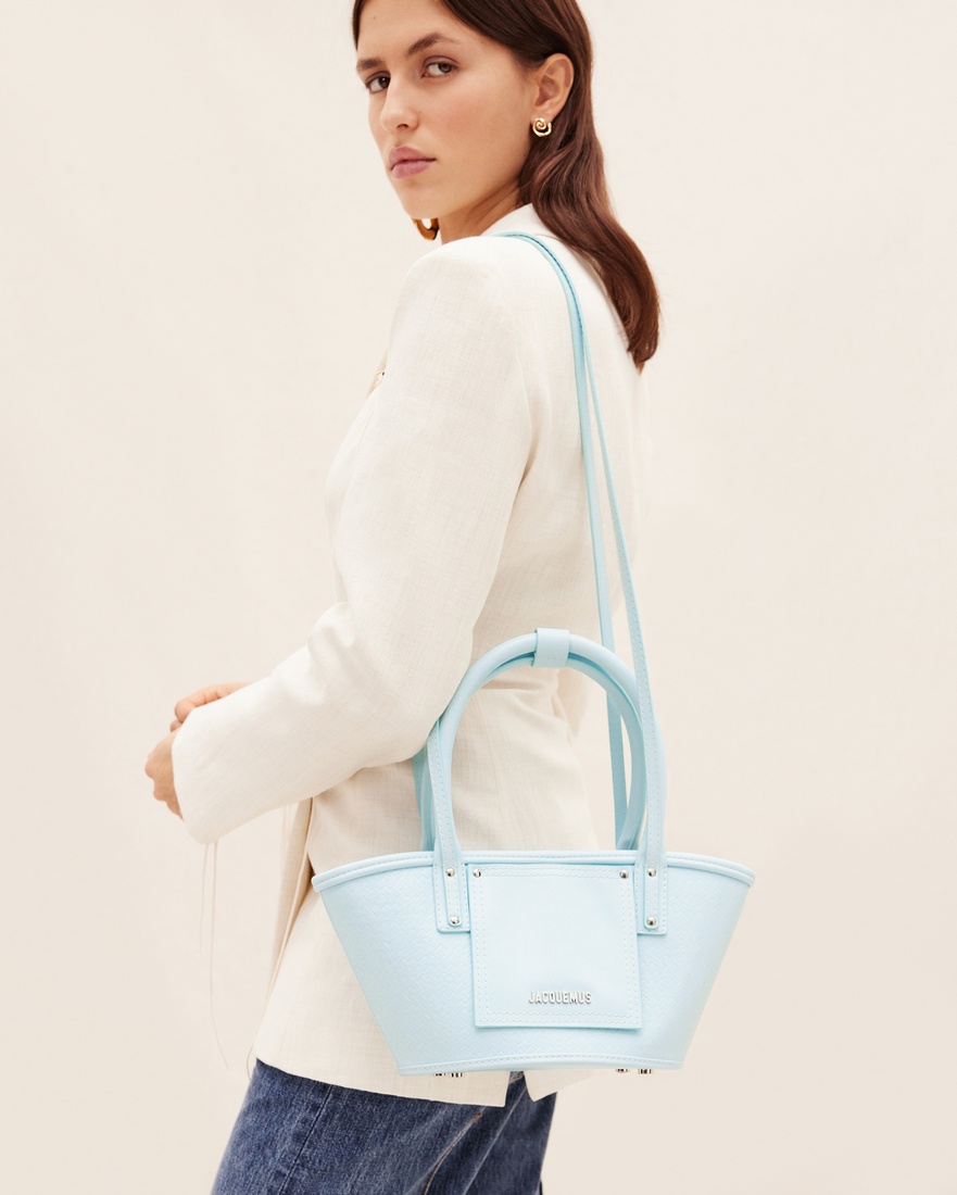 Le petit panier Soli cuir - 2