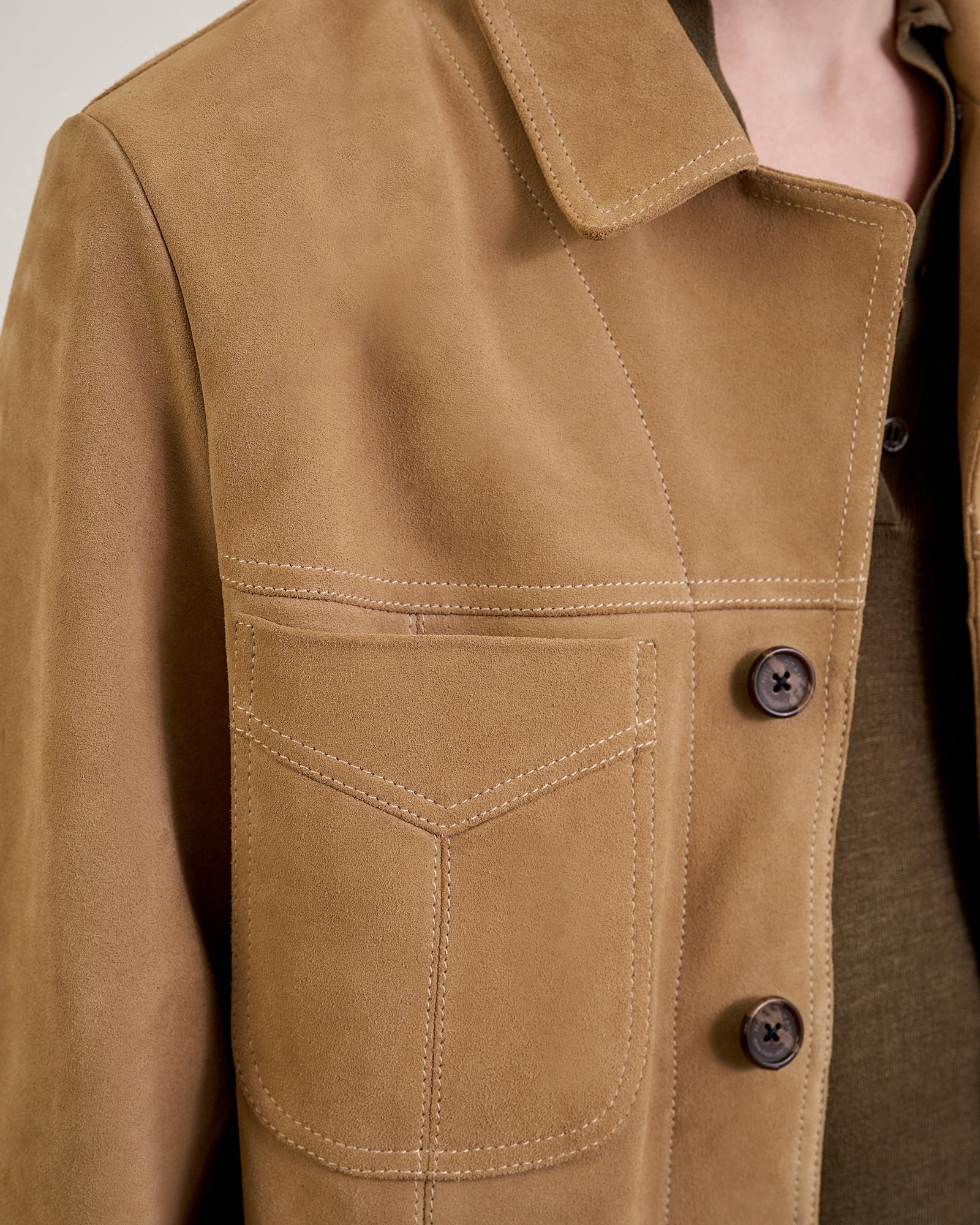 GAVYN SUEDE JACKET - 3