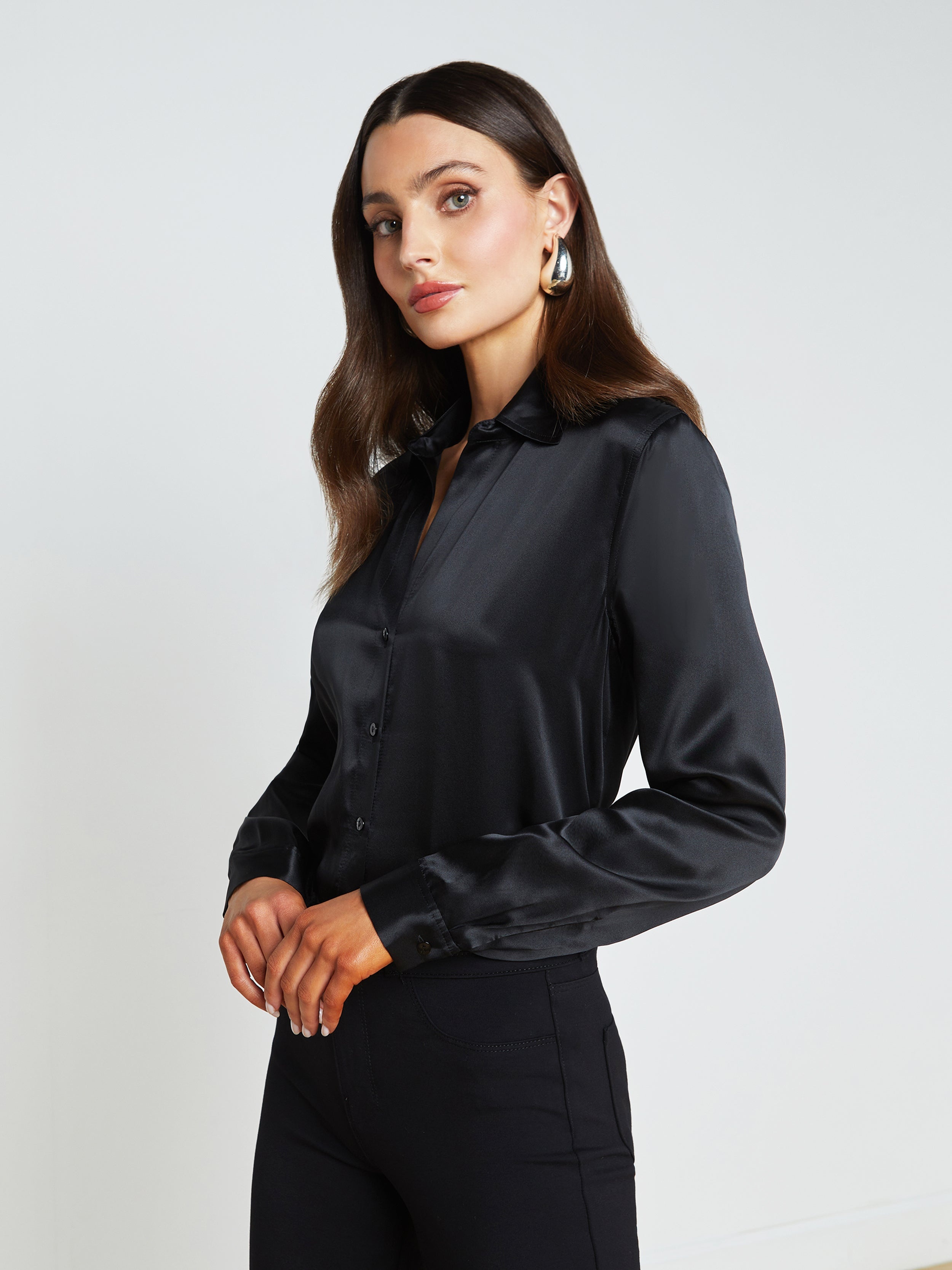 Tyler Silk Blouse - 3