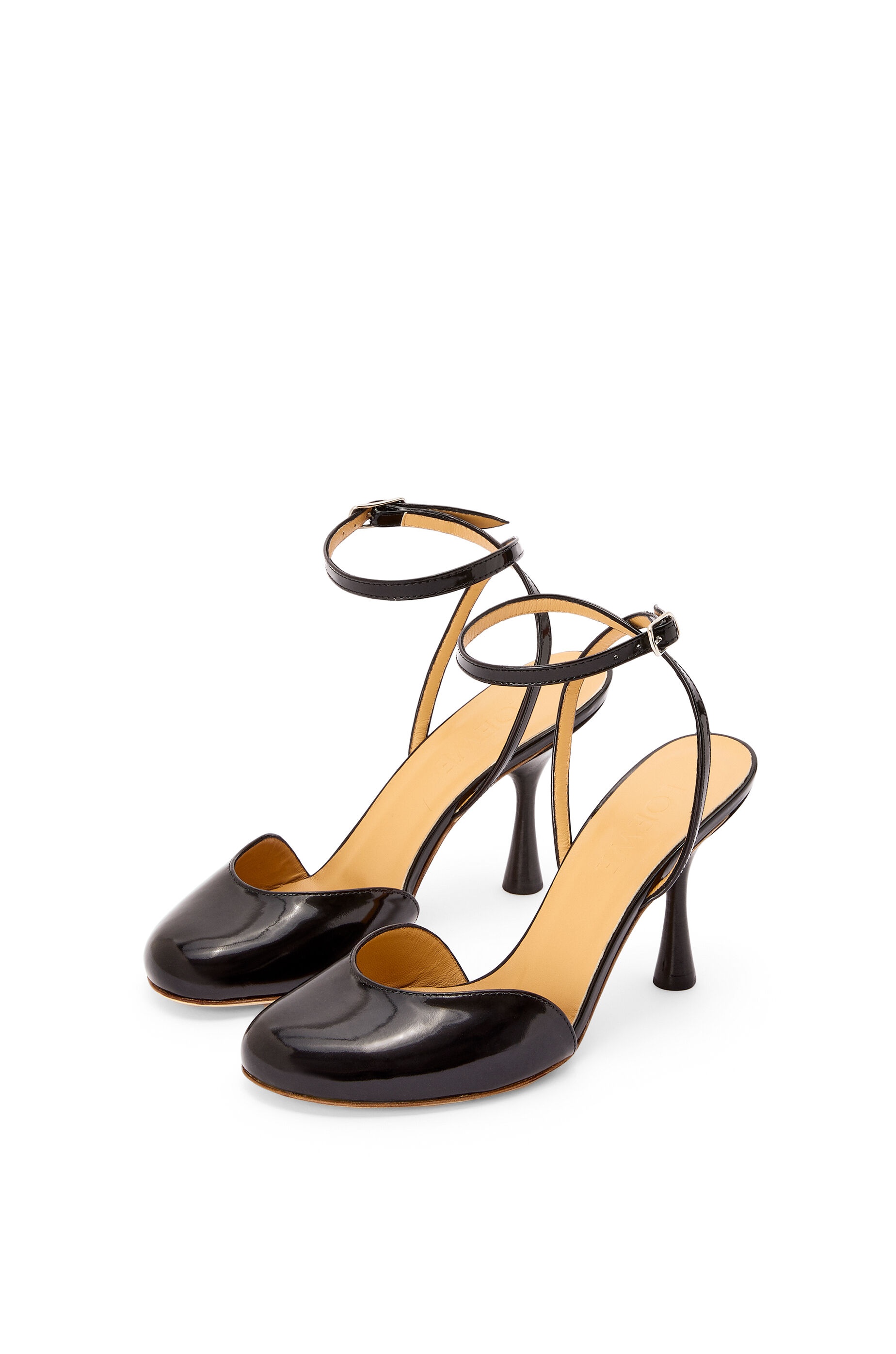 Ankle strap pump in calfskin - 2