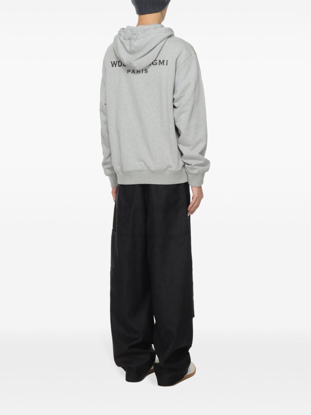 hooded sweatshirt - 8