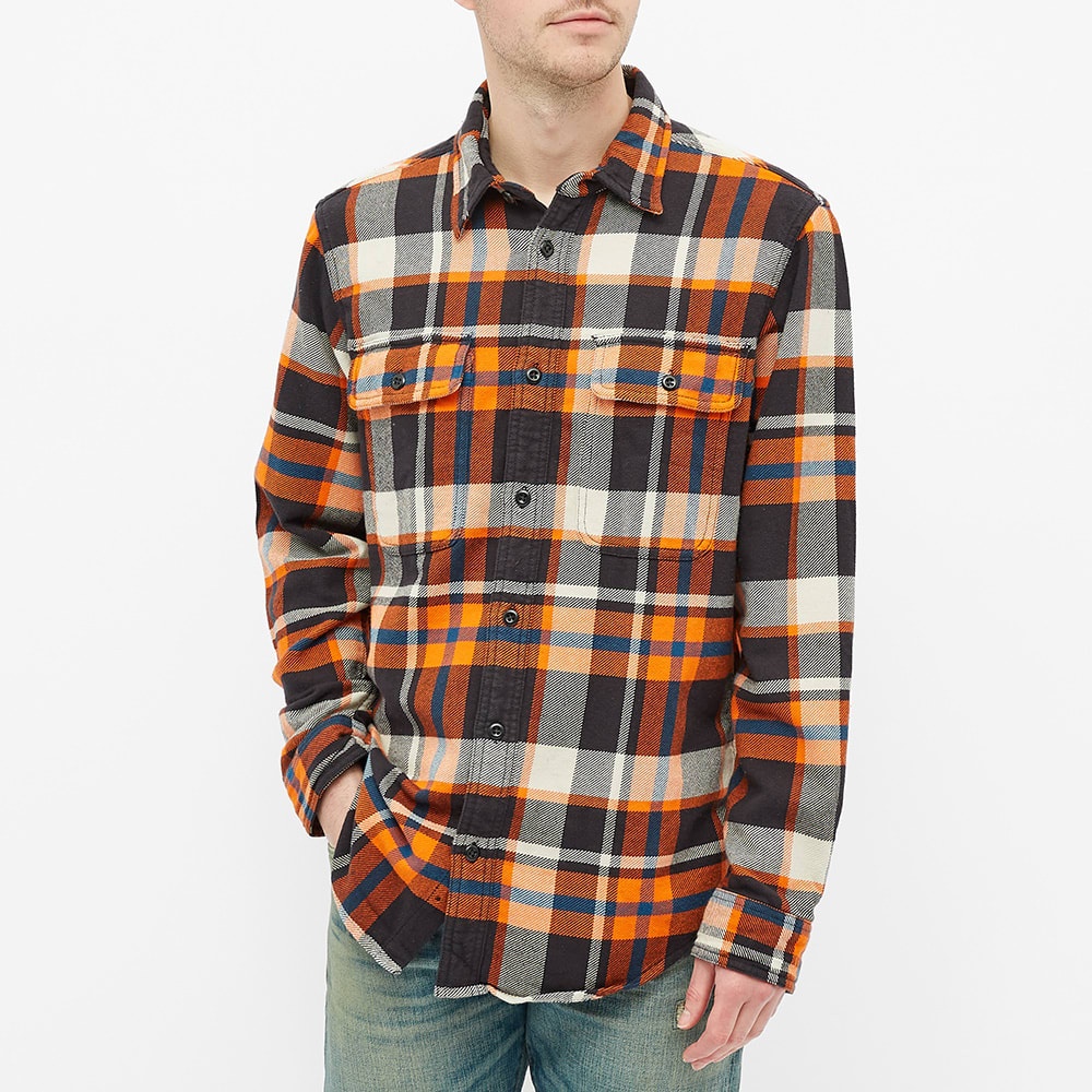 Filson Vintage Flannel Work Shirt - 4