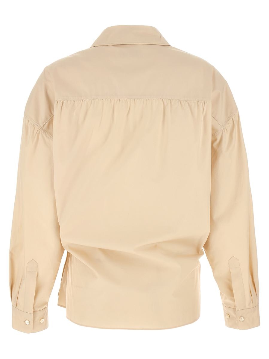 Lemaire 'Straight Collar Twisted' Shirt - 2