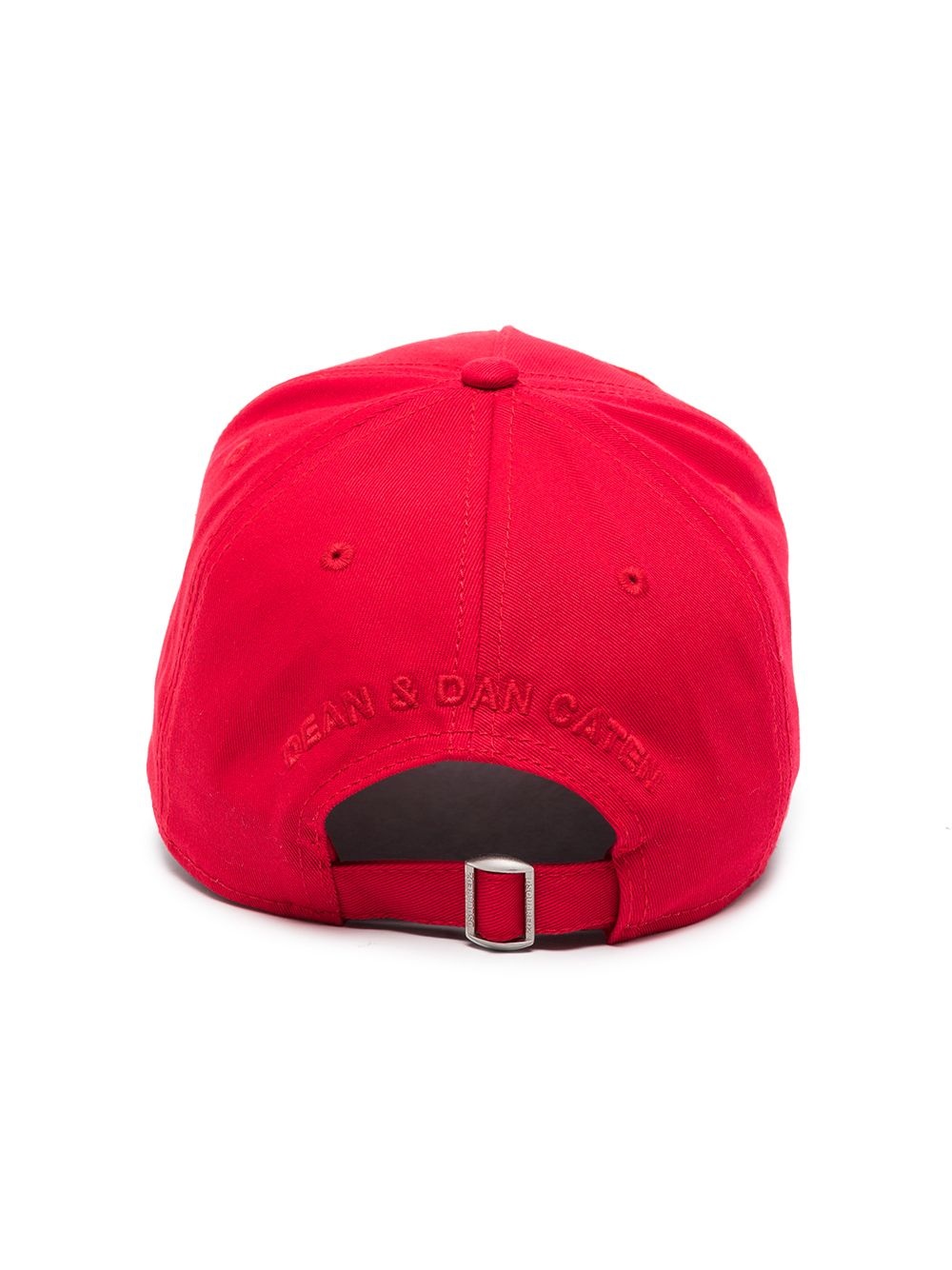 embroidered logo cap - 4