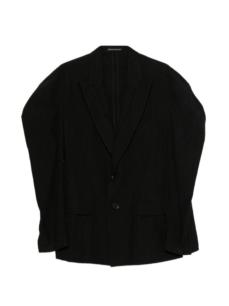 button-up blazer 1