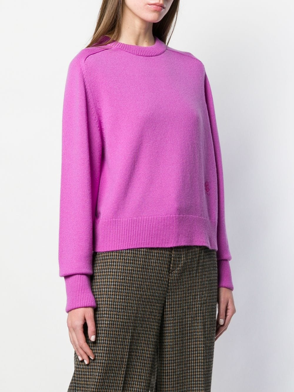 cashmere knitted jumper - 3