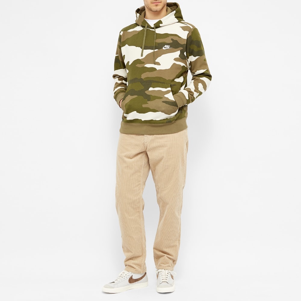 Nike Club Camo Popover Hoody - 6