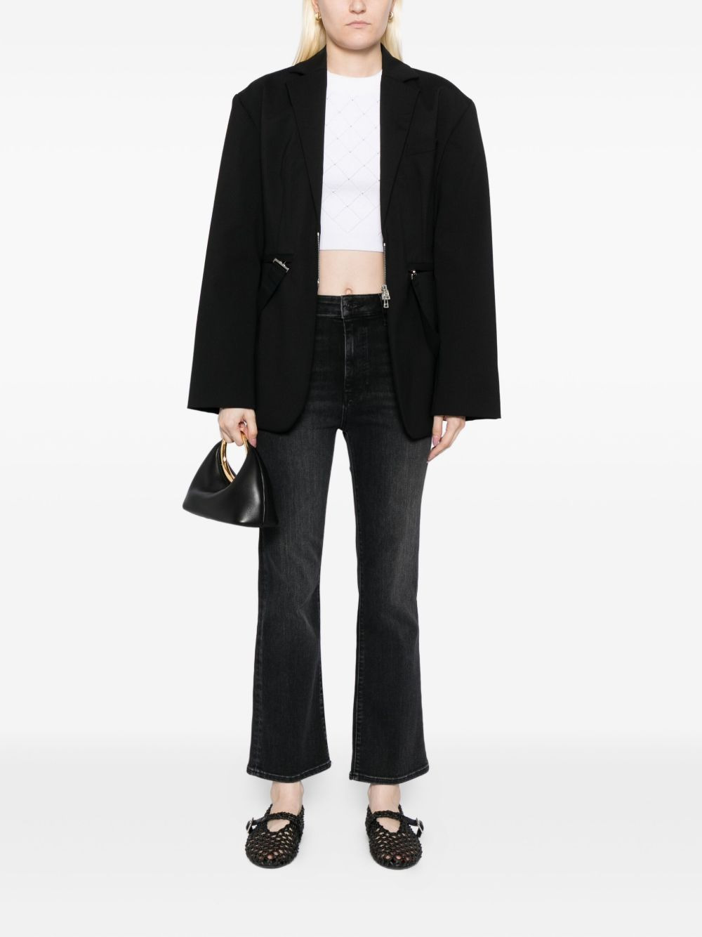 The Reboot cropped jeans - 2