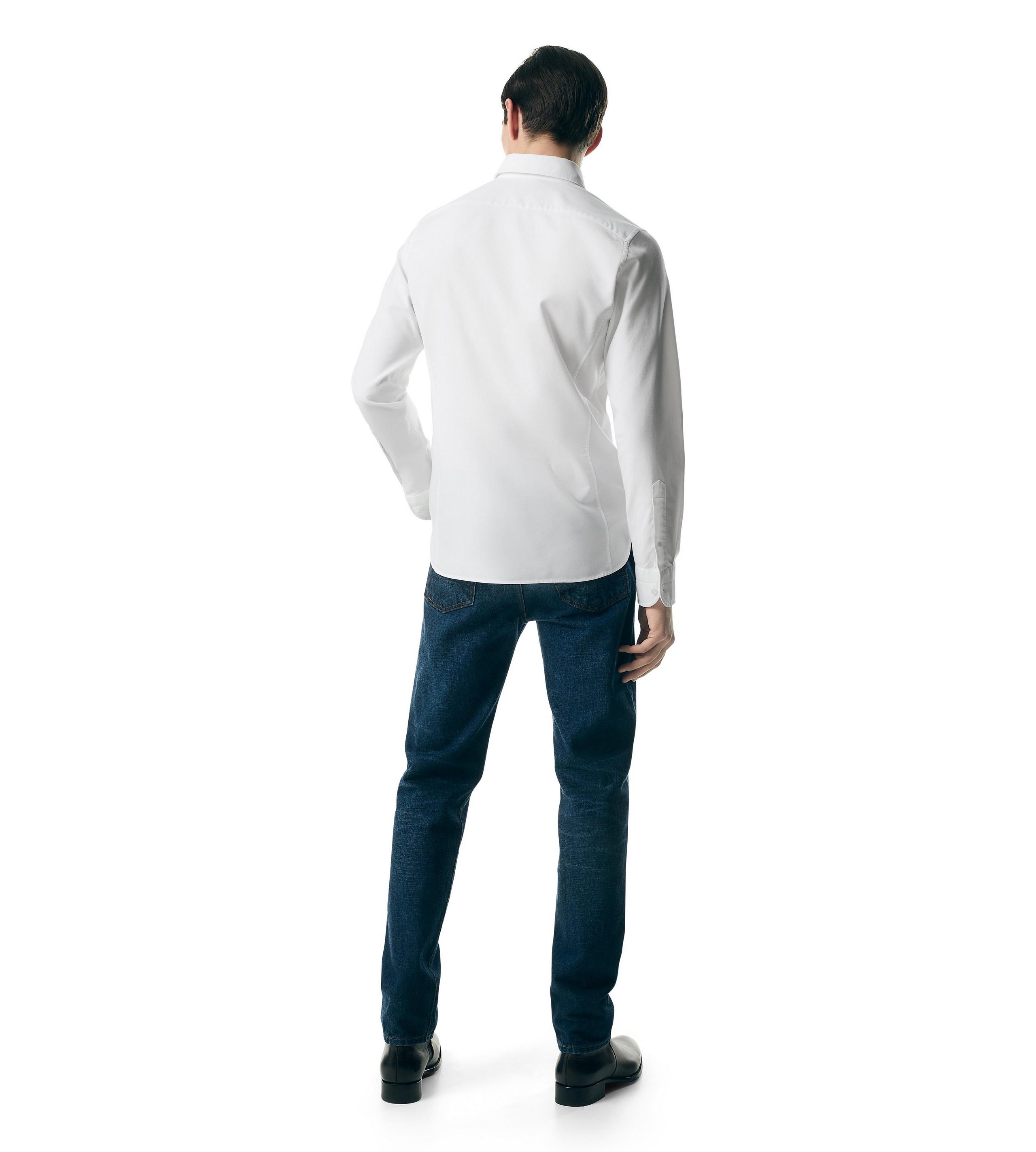 AMERICAN OXFORD SLIM FIT SHIRT - 3