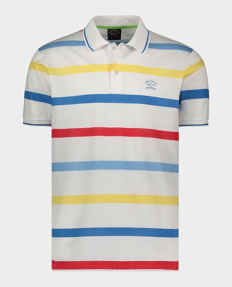 Organic Cotton Piqué Polo With Embroidered Logo - 1