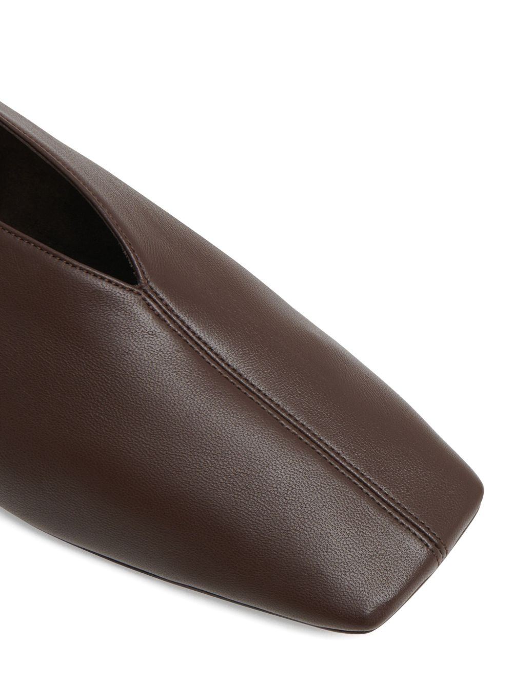 leather ballet flats - 4
