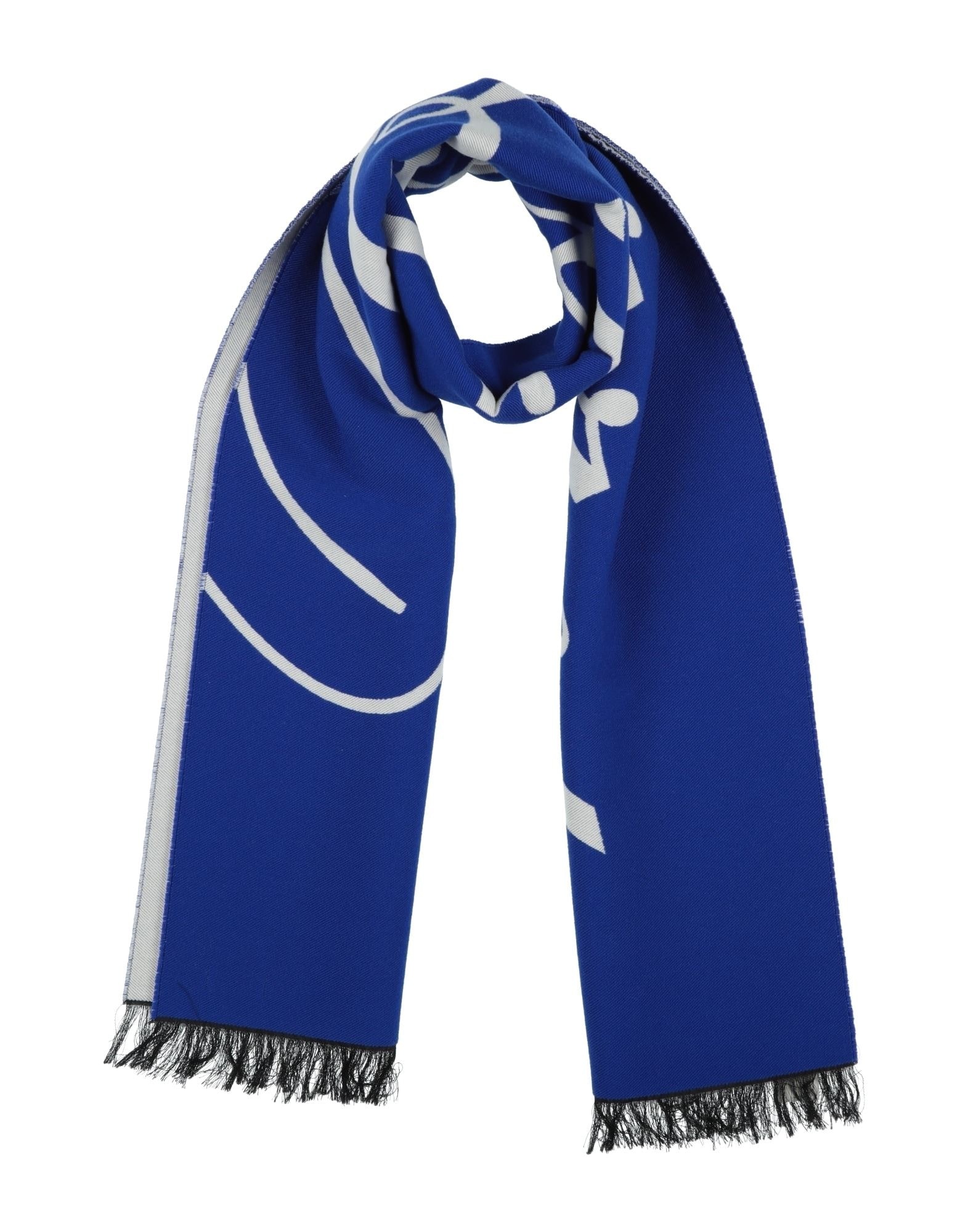 Bright blue Men's Scarves And Foulards - 1