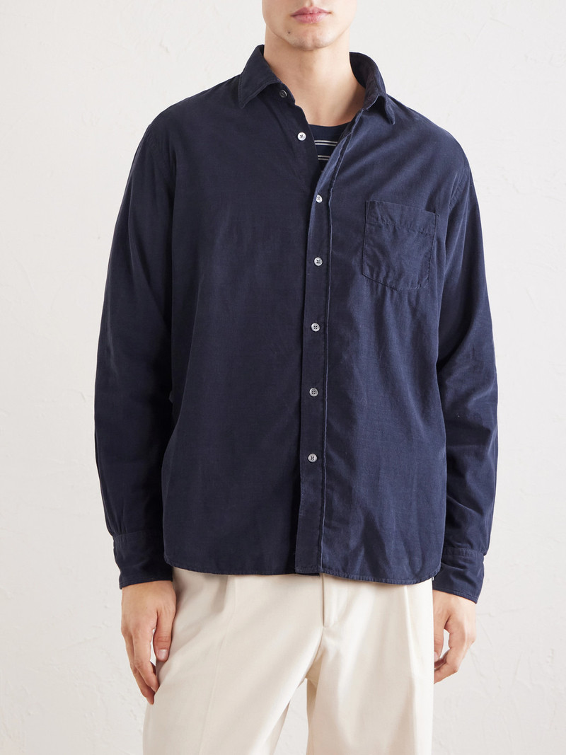 Paul Cotton-Corduroy Shirt 3