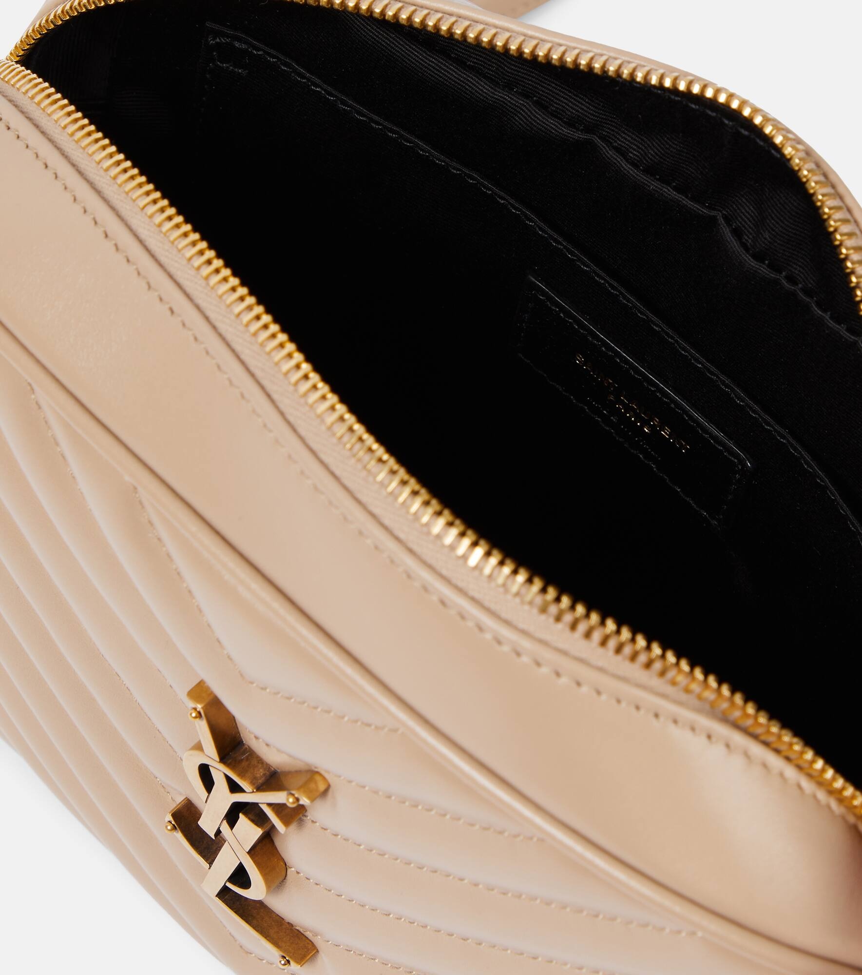 Lou quilted leather camera bag - 3