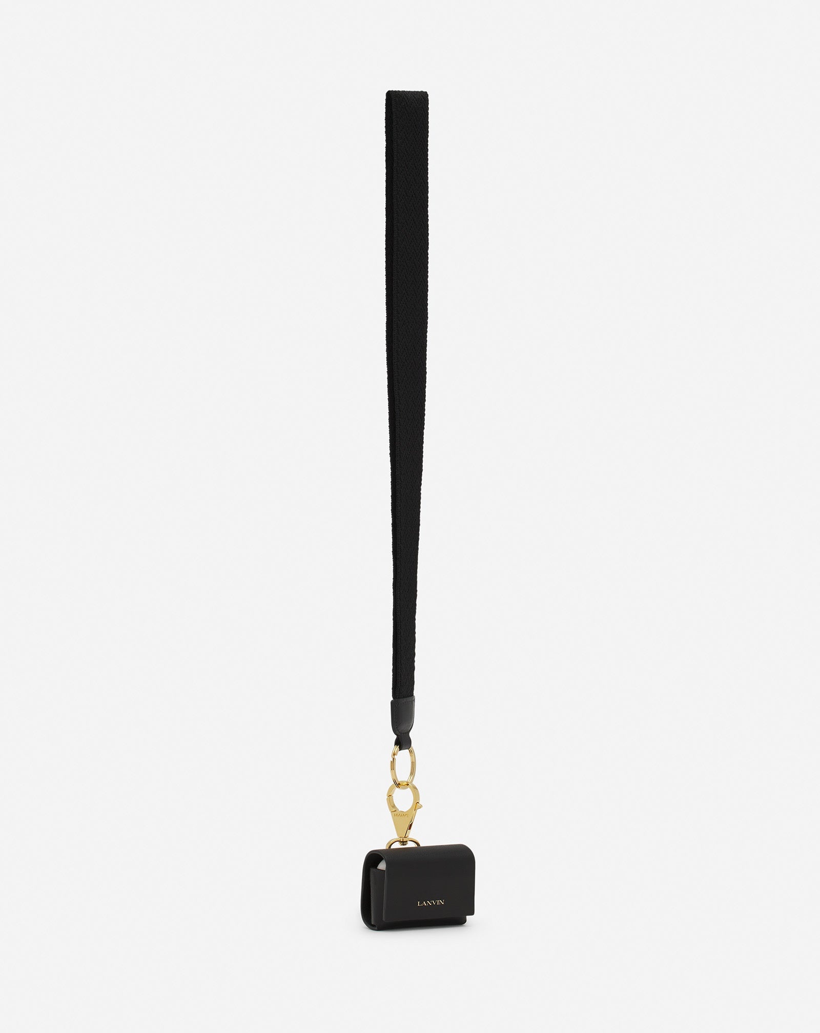 LANVIN SIGNATURE LEATHER CASE FOR AIRPODS PRO - 3