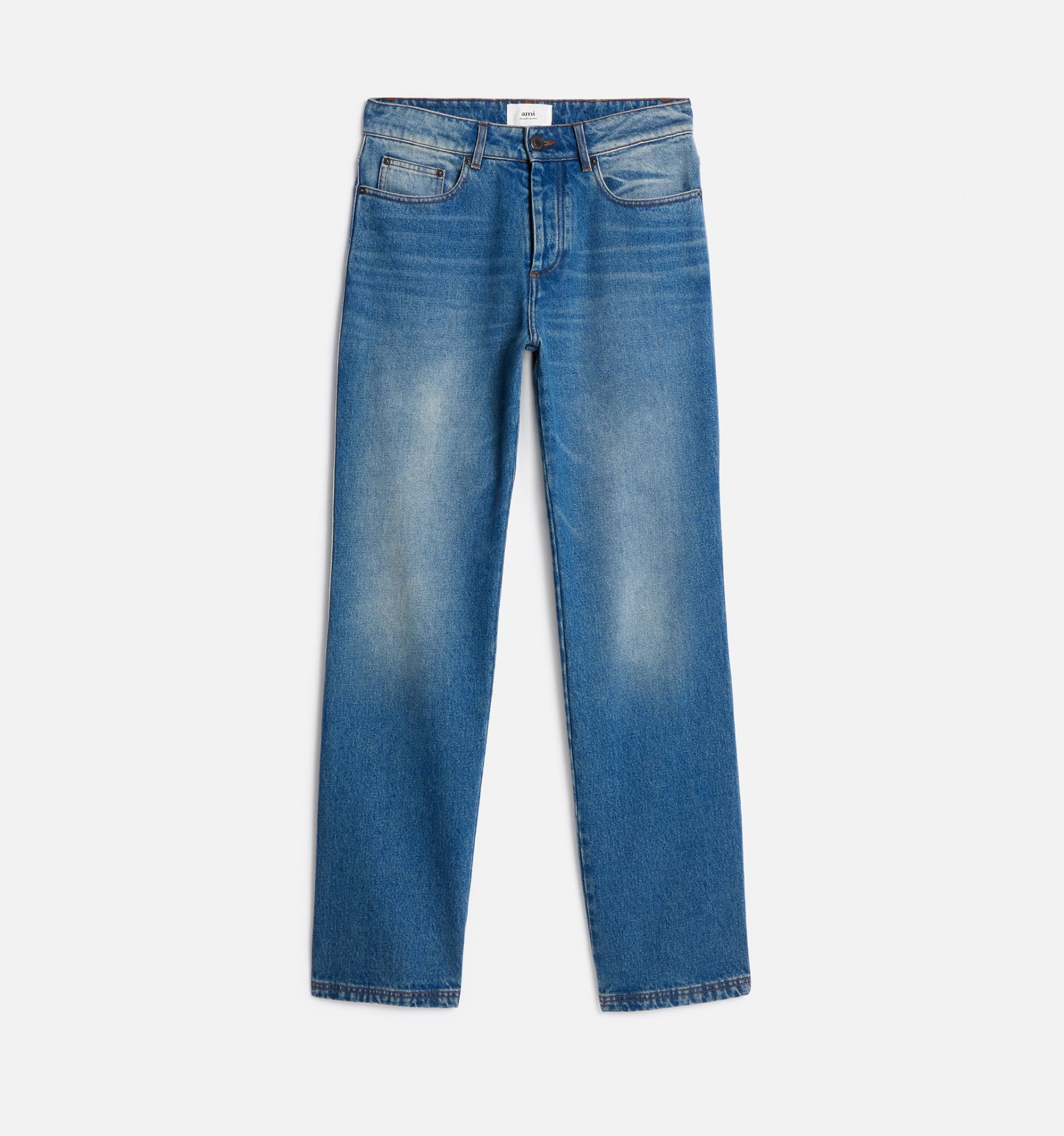 Straight Fit Jean - 5