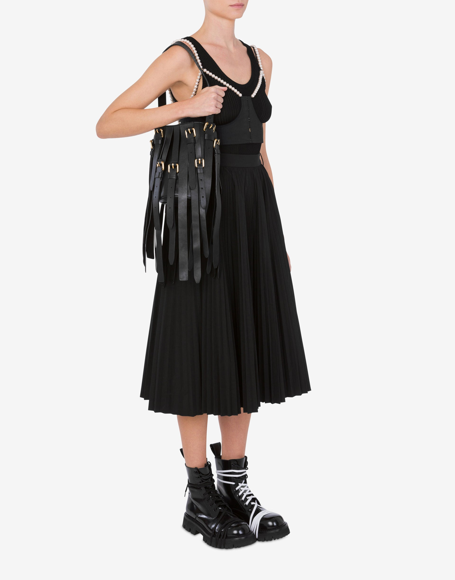 MULTIBELTS NAPPA BUCKET BAG - 4