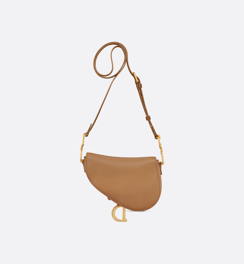 Dior Mini Soft Saddle Bag with Strap outlook
