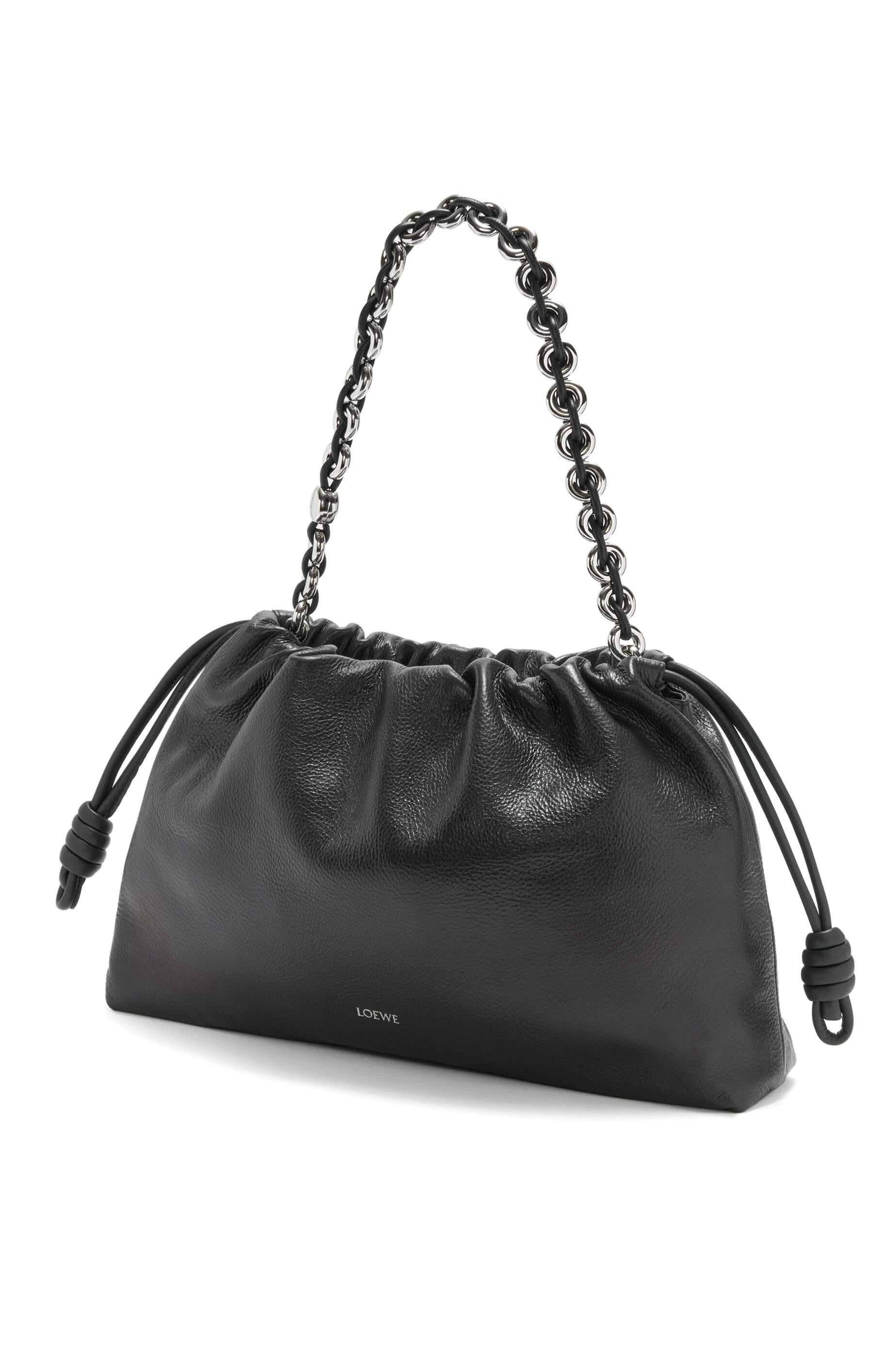 Large Flamenco purse in deerskin - 5