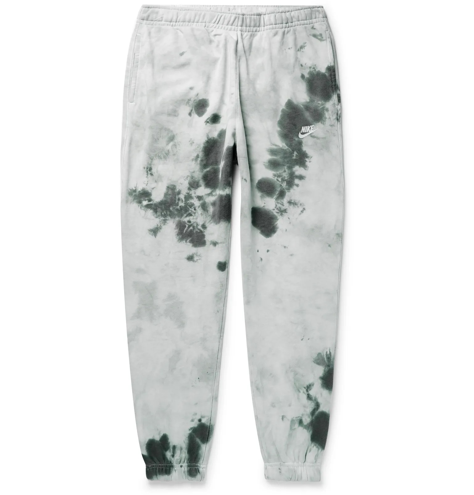 Sportswear Tie-Dyed Loopback Cotton-Blend Jersey Sweatpants - 1