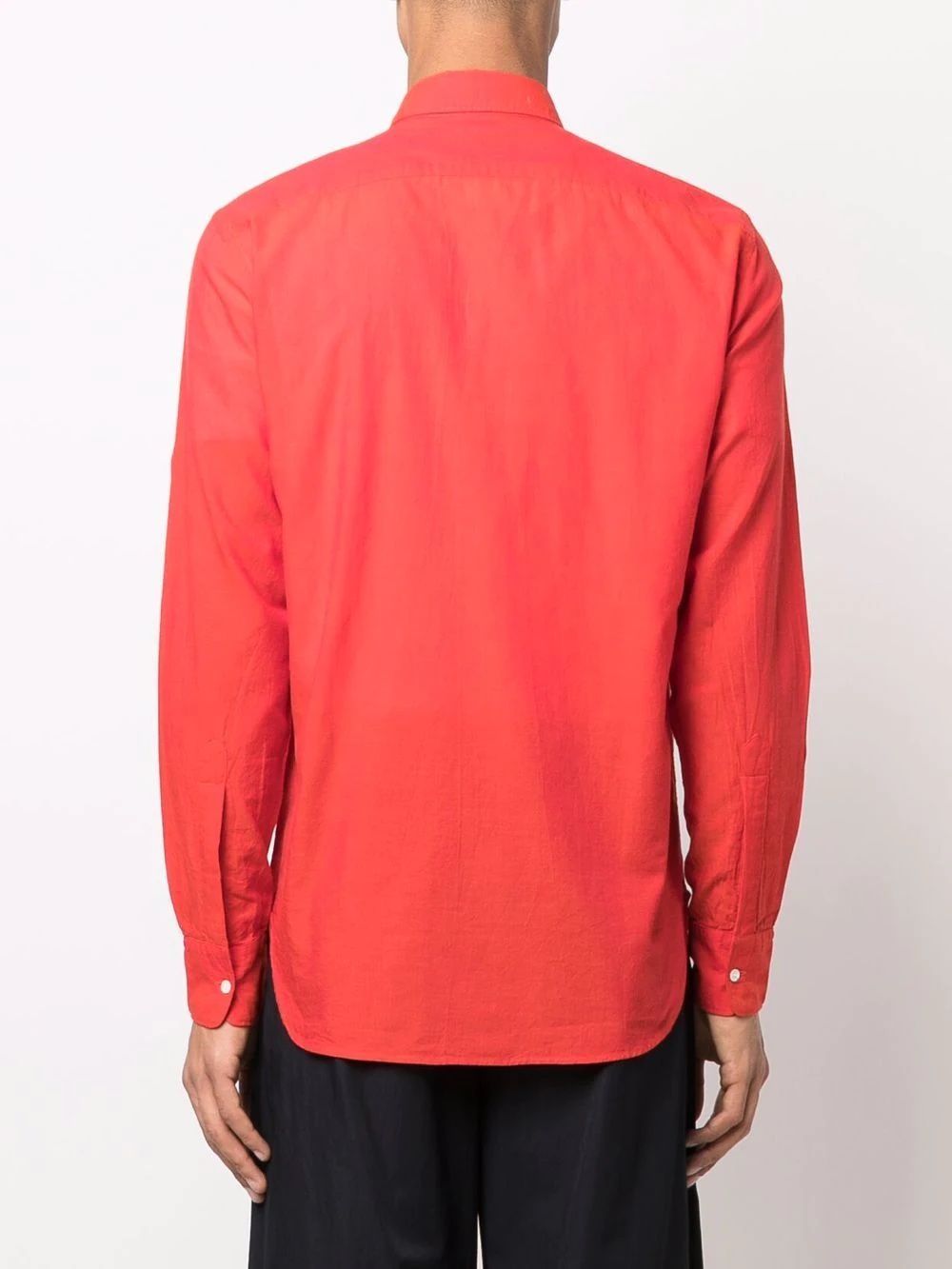 long-sleeve cotton shirt - 4