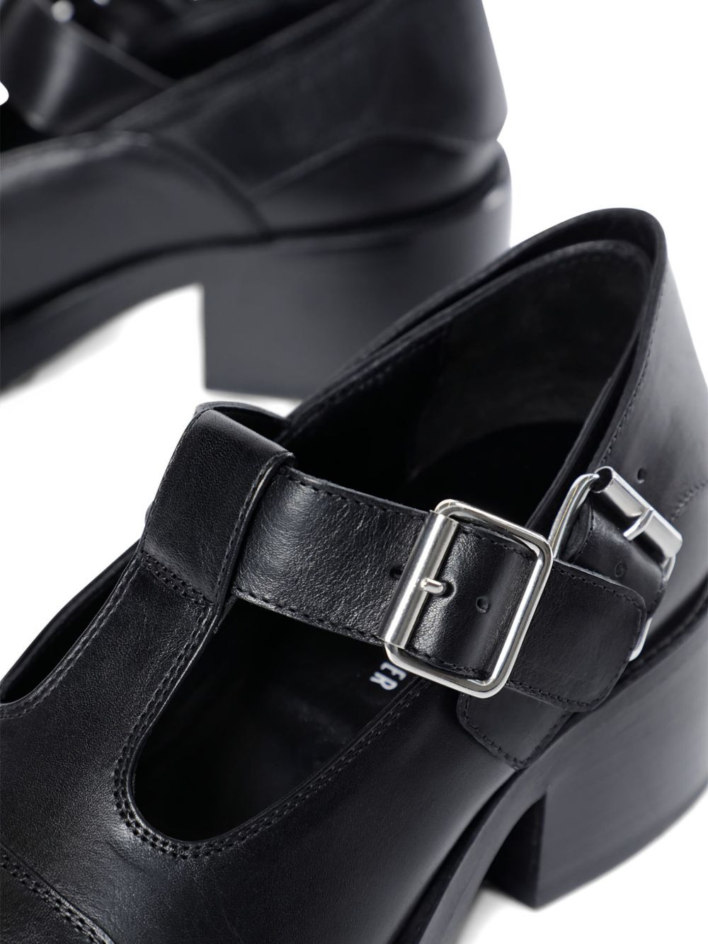 Freja leather pumps - 3