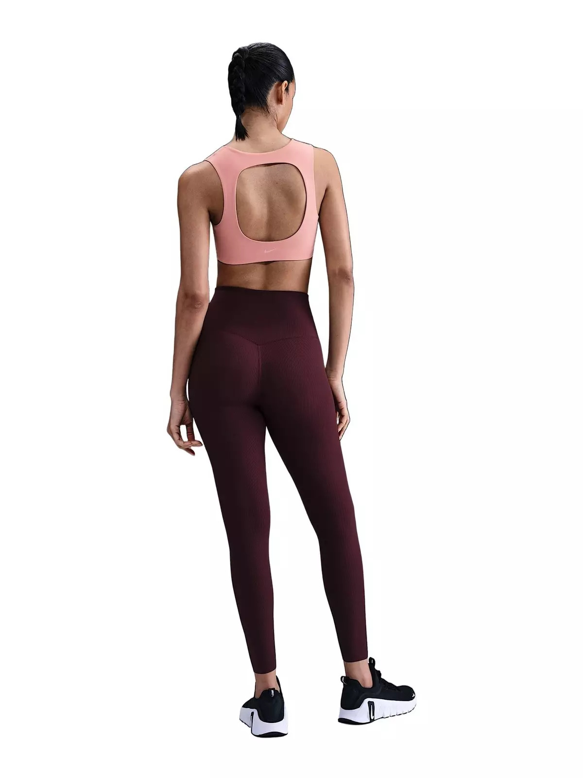 Women's Zenvy Light-Support Lightly Lined Sports Bra - Pink - 5