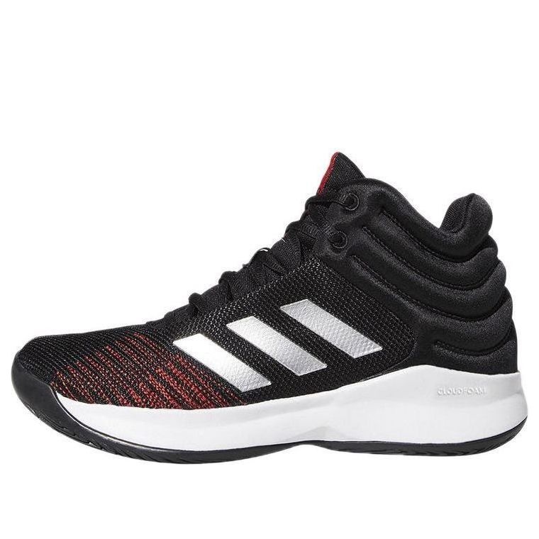 adidas Pro Spark 2018 Basketball Shoes 'Core Black / Silver / Scarlet' F99892 - 1