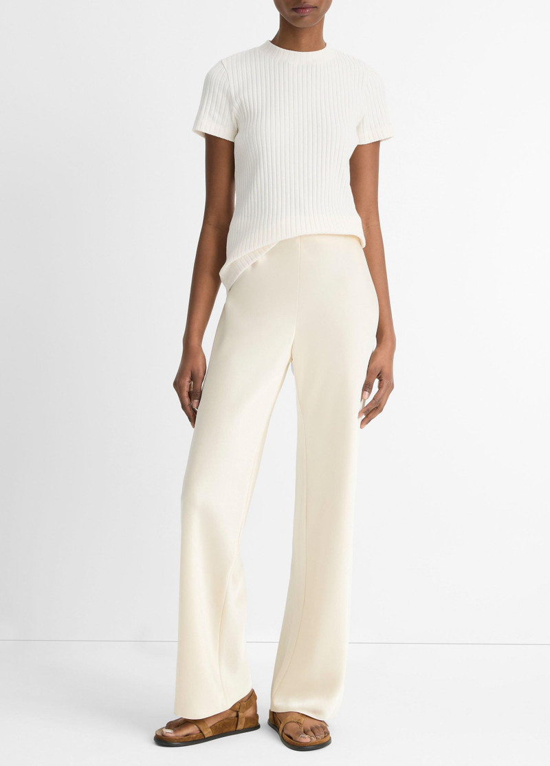 Ribbed Cotton-Blend Top 4