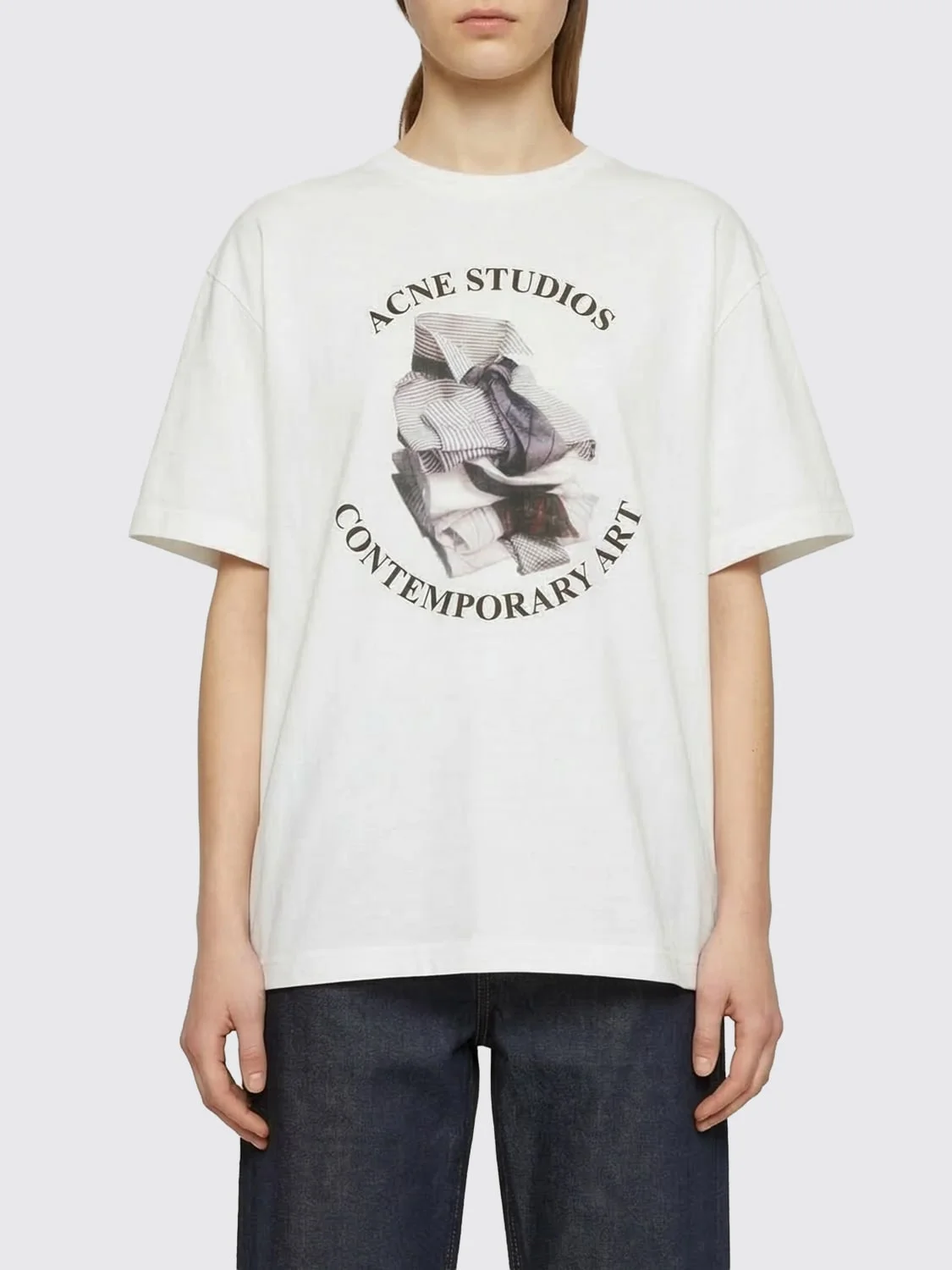 T-shirt woman Acne Studios - 1