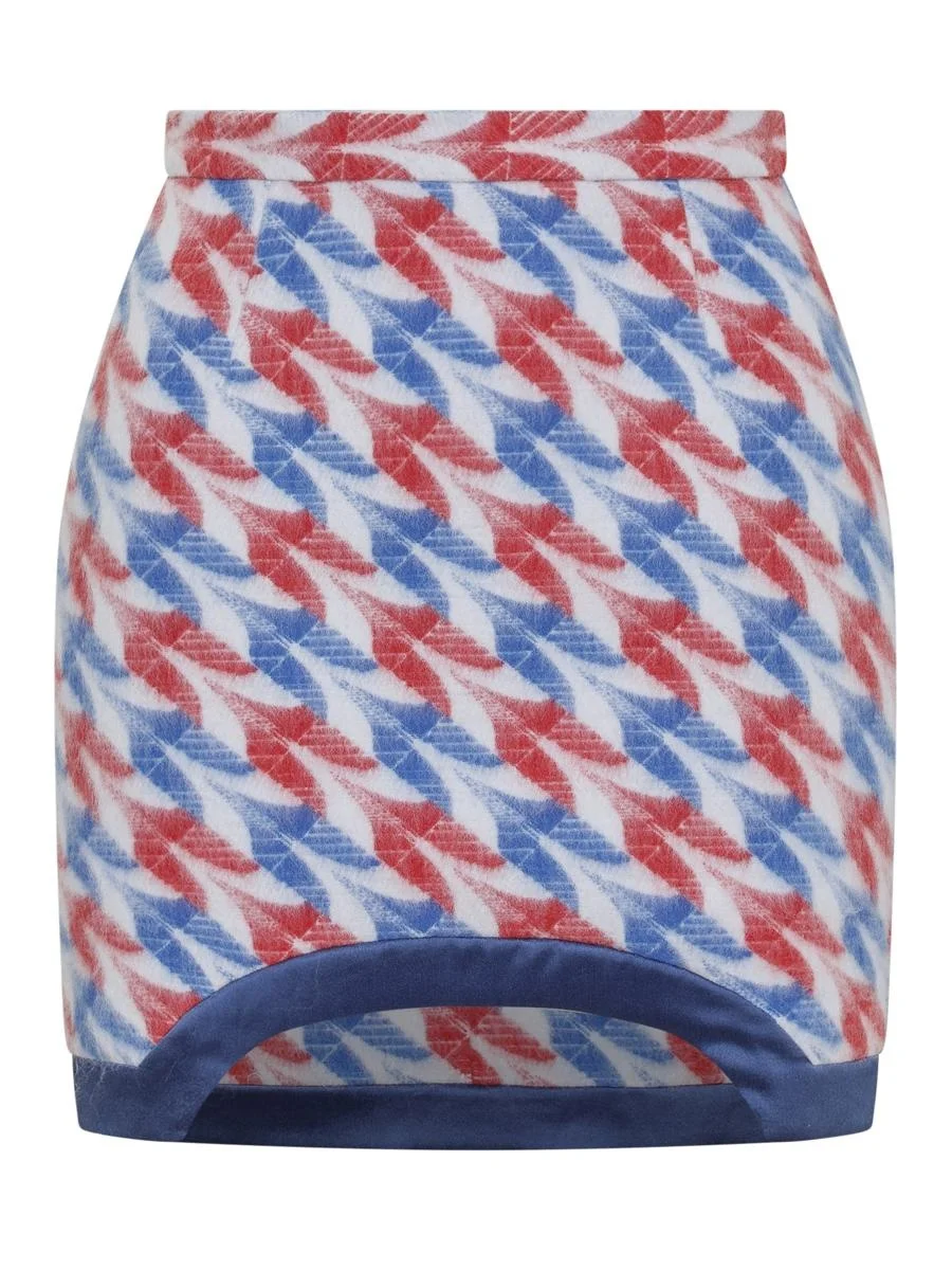 CASABLANCA MINI SKIRT - 1