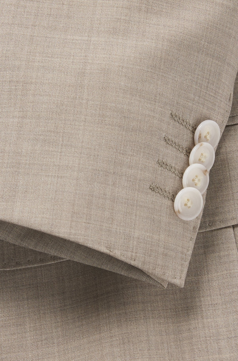 SLIM-FIT SUIT IN VIRGIN WOOL 9