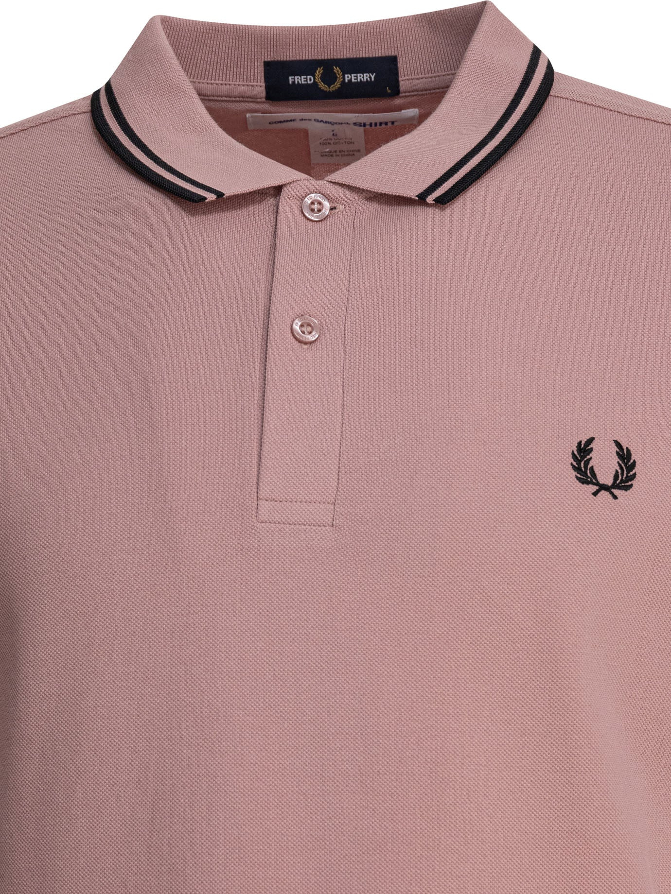 Comme Des Garcons Shirt "cdg Fred Perry" Polo Shirt - 3