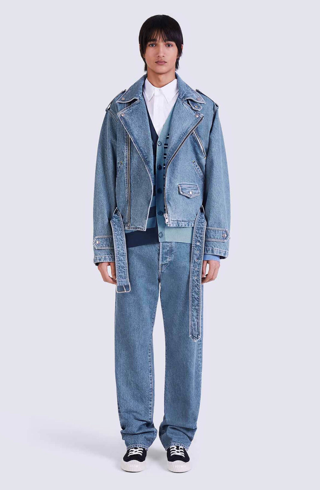 Denim perfecto jacket - 3