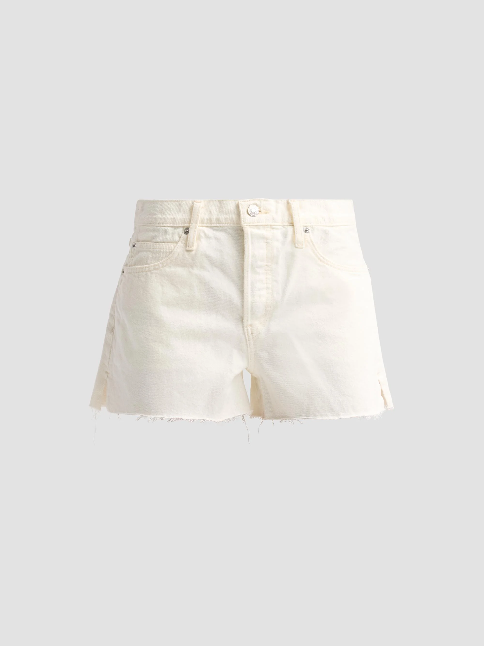 Women's The Breezy Denim Shorts - Crema - 1
