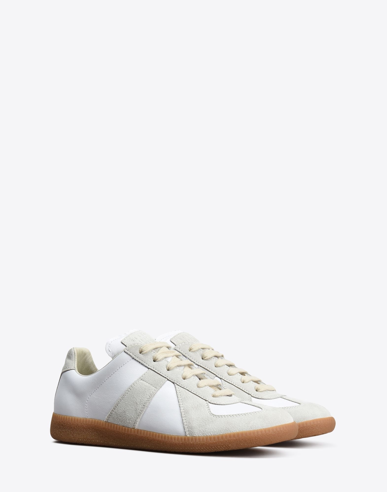 Replica calfskin sneakers - 2