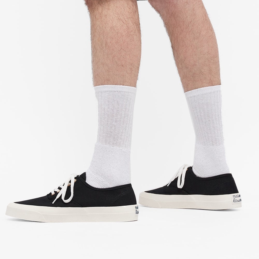 Maison Kitsuné Canvas Laced Sneaker - 6