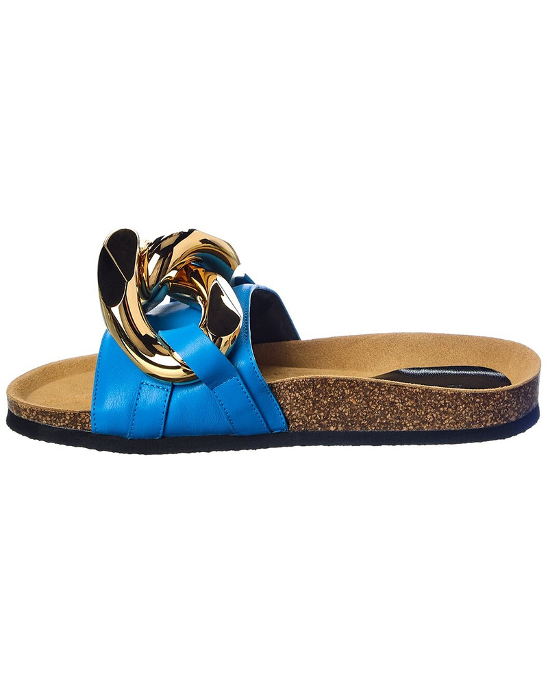 JW Anderson JW Anderson Chain Leather Sandal outlook