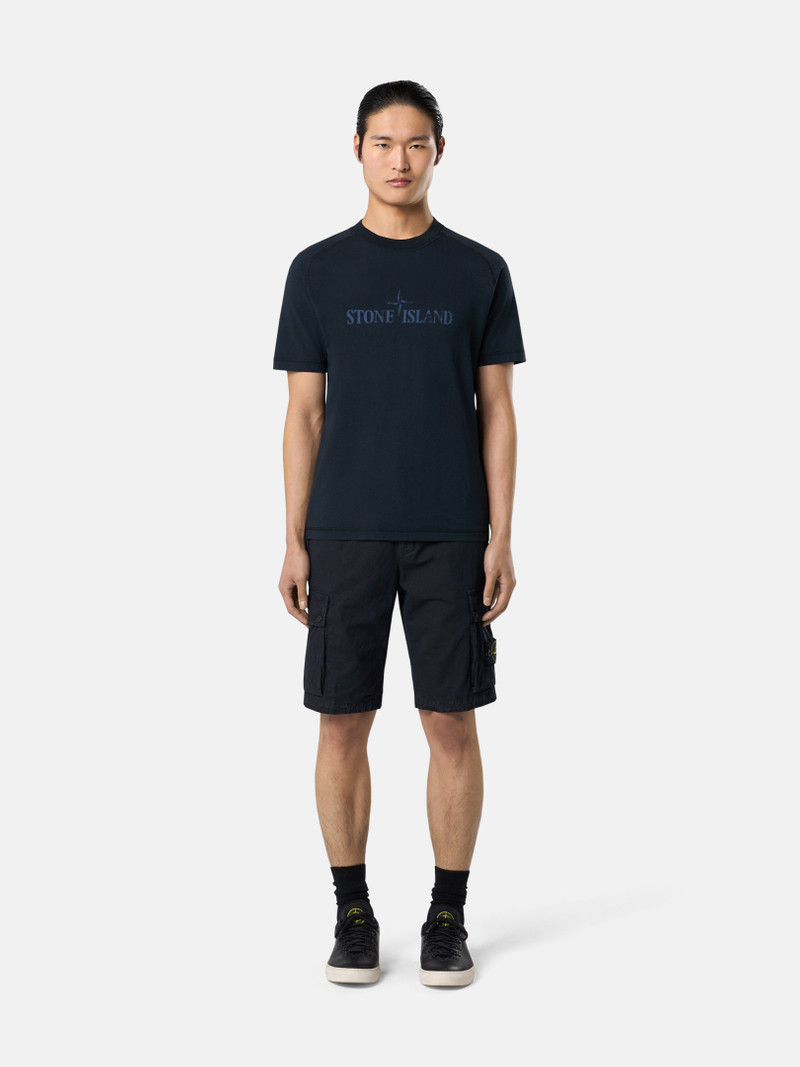 Stone Island 2100020 ORGANIC COTTON JERSEY outlook